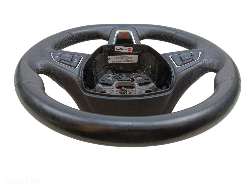 KIEROWNICA SKÓRA MULTIFUNKCJA FORD FOCUS MK3 ST LINE F1EB-3600-AA - 4