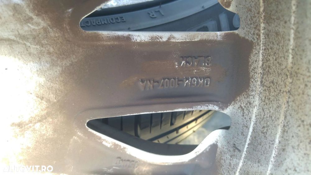 Set jante aliaj r21 land rover range rover sport 2 l494 dk621007ea dk621007fa dk6m1007na 9.5jx21eh2 - 9