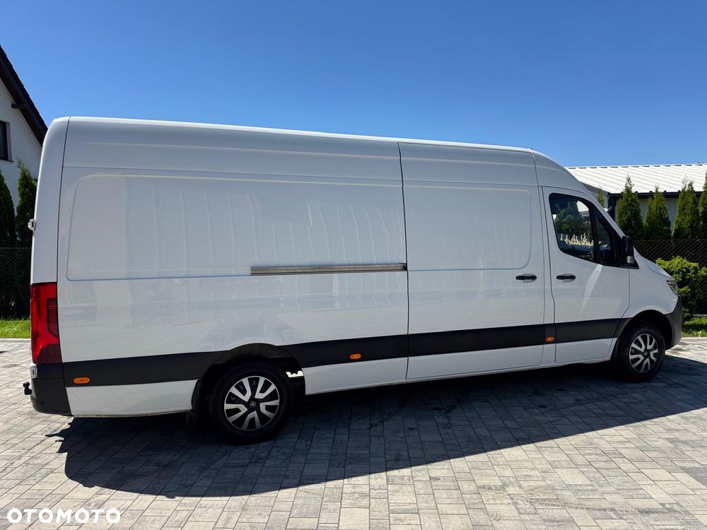 Mercedes-Benz Sprinter 317 LONG FAKTURA VAT23% RAMPA HAK 3500KG WEBASTO - 6