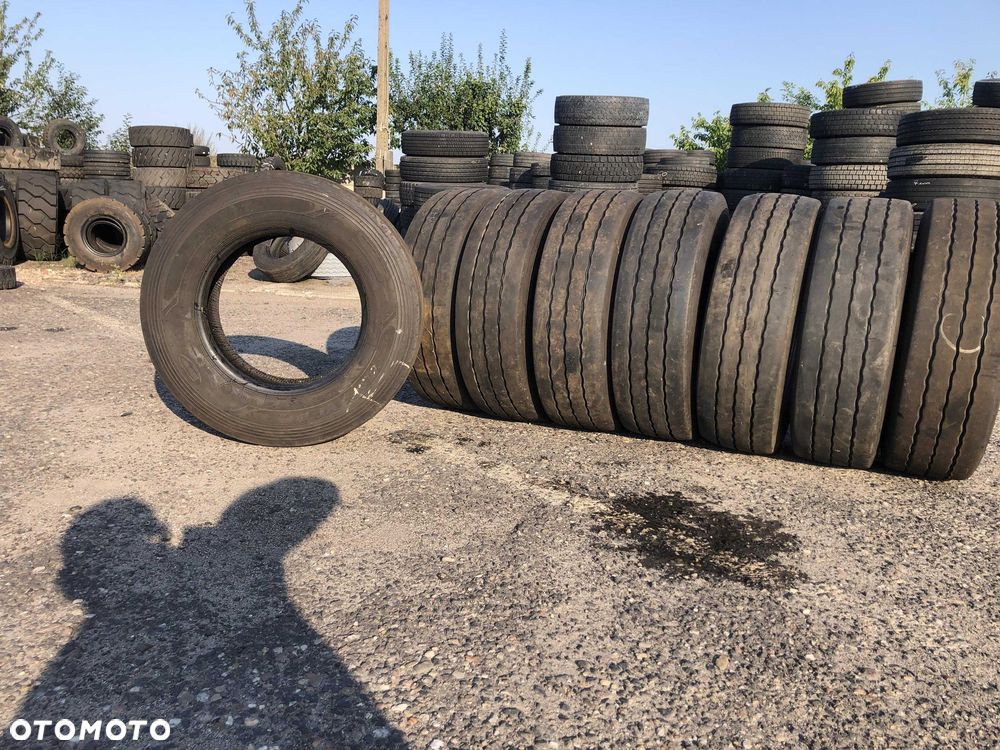 Opony używane naczepowe 235/75r17.5 do Niskopodwozia Możliwa Wysyłka - 5