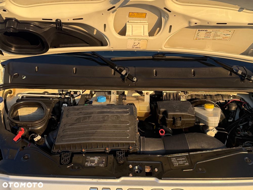 Iveco DAILY 72-180 180KM * Śmieciarka QUBE *Wywrotka / Zgniatarka/Idealny Stan !!! - 38