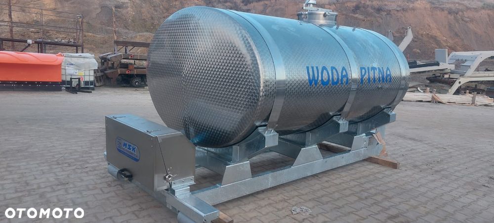 Beczka do wody pitnej - 1