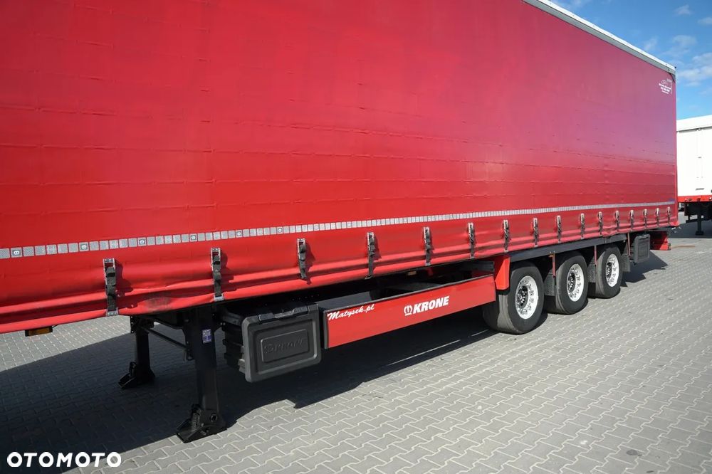 Krone FIRANKA MEGA / BOGATE WYPOSAŻENIE / MAŁO UŻYWANA / 130 tys.km. / OS PODNOSZONA / ALUFELGI / - 10