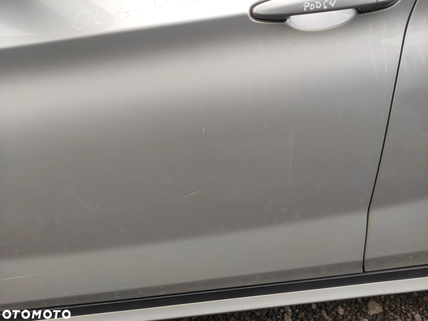 DRZWI LEWY PRZÓD PRZEDNIE BMW X1 E84 354 TTIANSILBER ORG LAKIER - 5