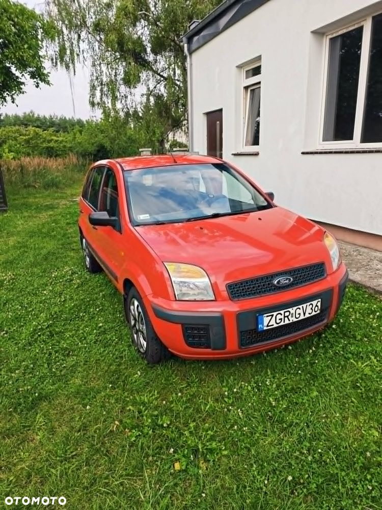 Ford Fusion 1.4 TDCI Trend - 3