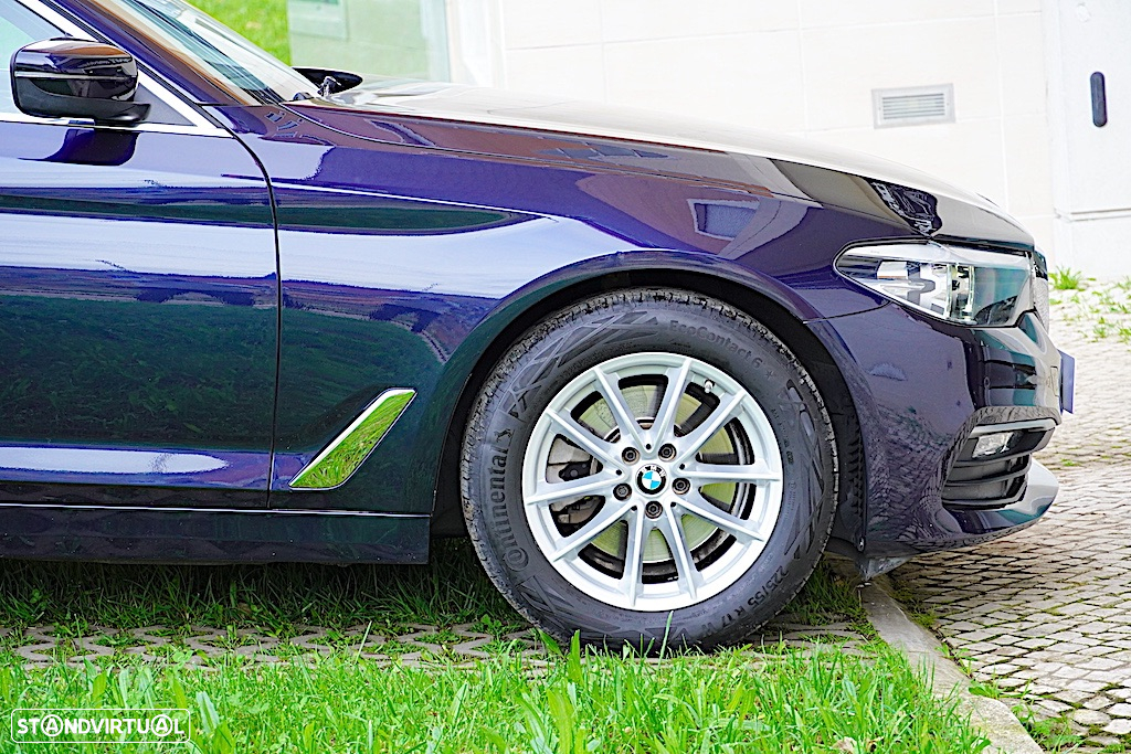 BMW 520 d Auto - 13