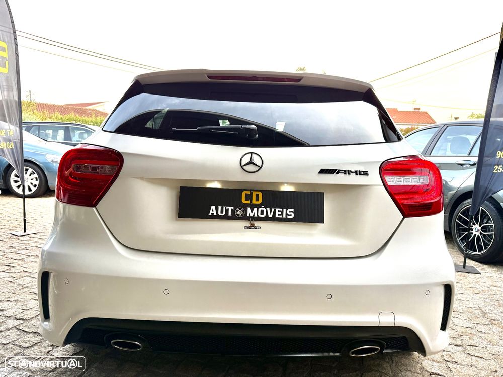 Mercedes-Benz A 180 d AMG Line - 22