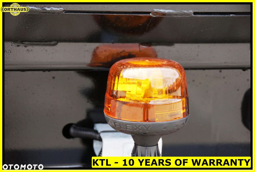 Orthaus PLATO SD | 8250 kg | oś skrętna | ADR EX3 | KTL !!! - 31