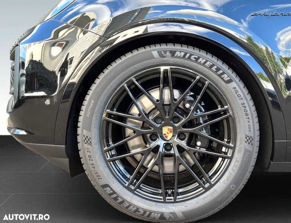 Porsche Cayenne S E-Hybrid Tiptronic S Black Edition - 7