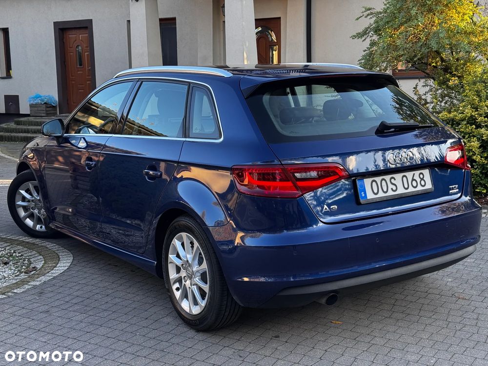 Audi A3 Sportback 1.6 TDI ultra Attraction - 4