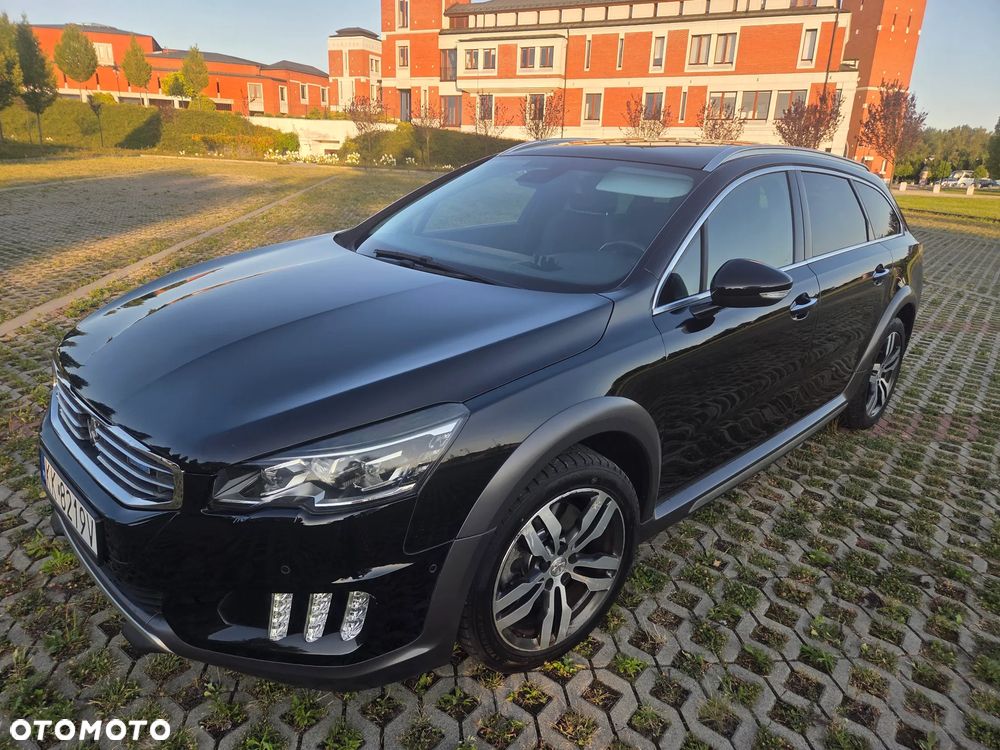 Peugeot 508 RXH BlueHDi 180 EAT6 Stop&Start - 11