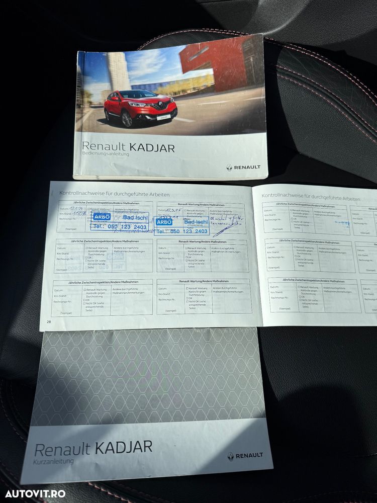 Renault Kadjar Energy dCi 110 EDC Bose Edition - 12