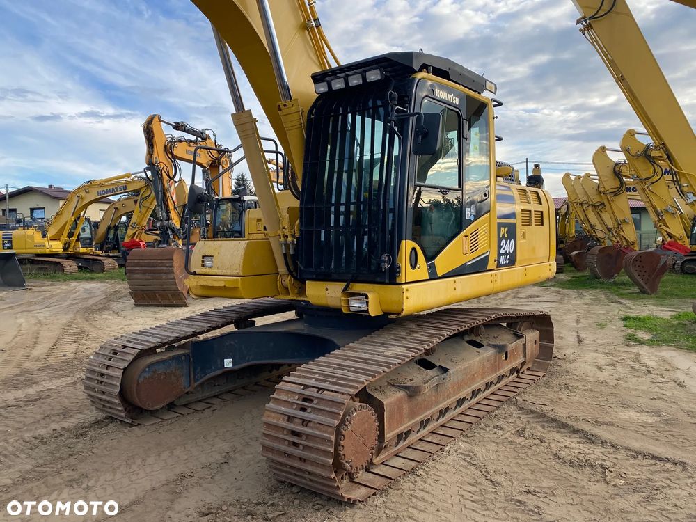 Komatsu PC 240 NLC-11, 2018 ROK, 3000 MTH, Z NIEMIEC - 13