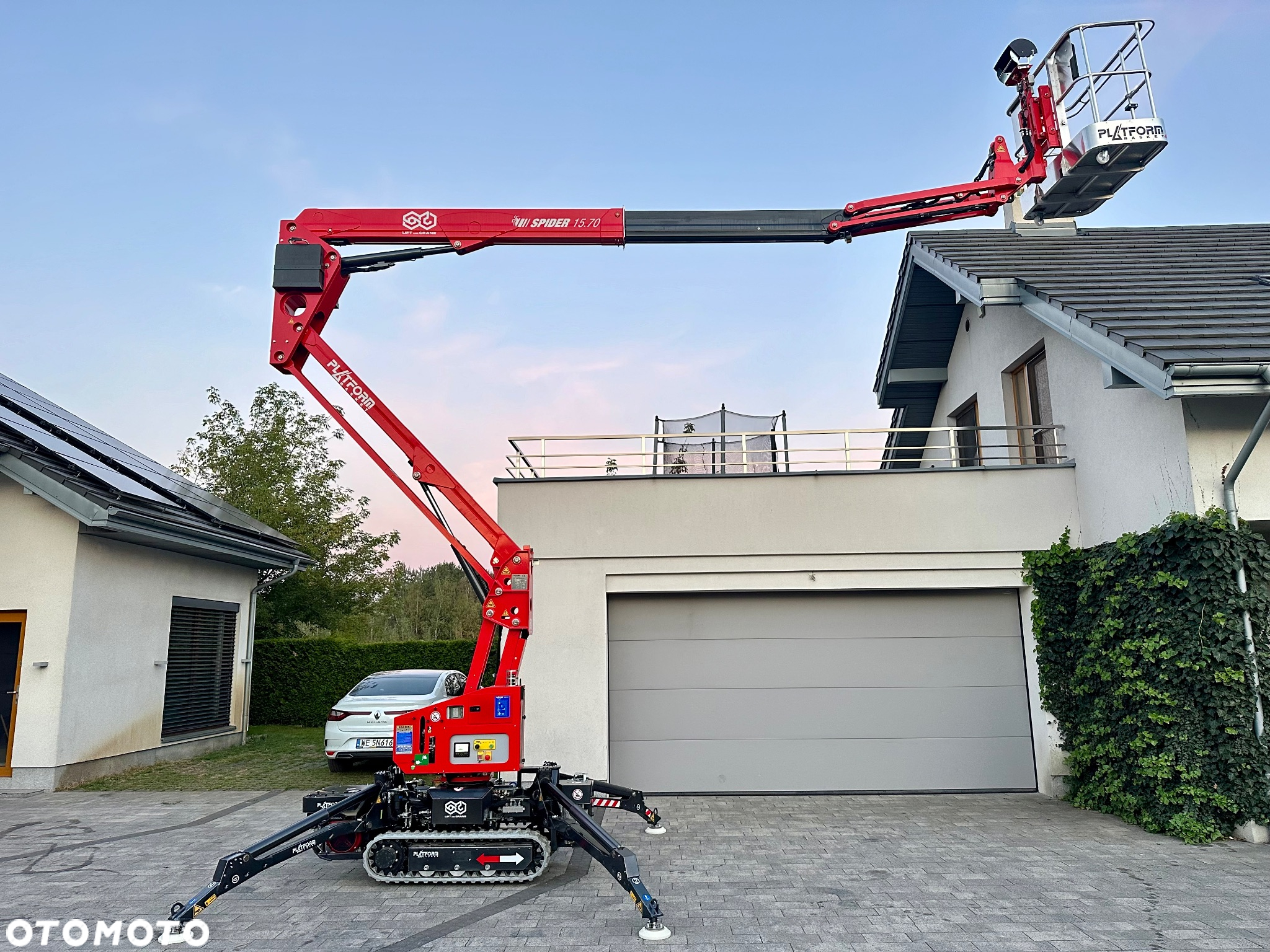 Inny Platform Basket Spider 15.70 - 7