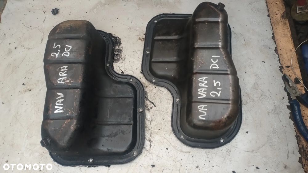 NISSAN NAVARA YD25 2,5 DCI miska olejowa AC46500