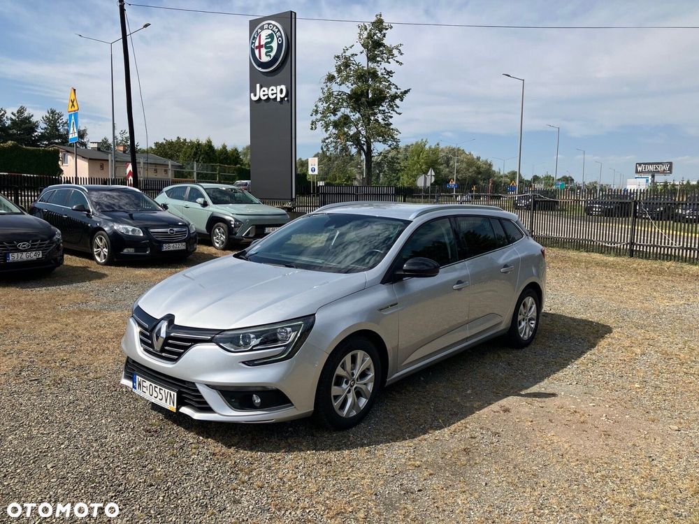 Renault Megane 1.5 Blue dCi Limited - 1