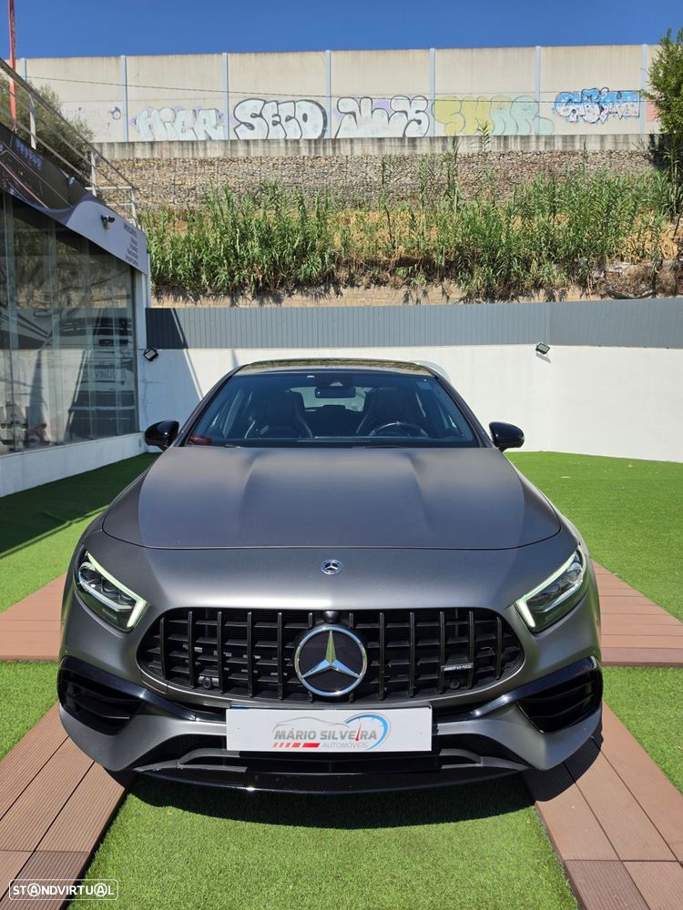 Mercedes-Benz A 45 AMG S 4Matic+ - 22