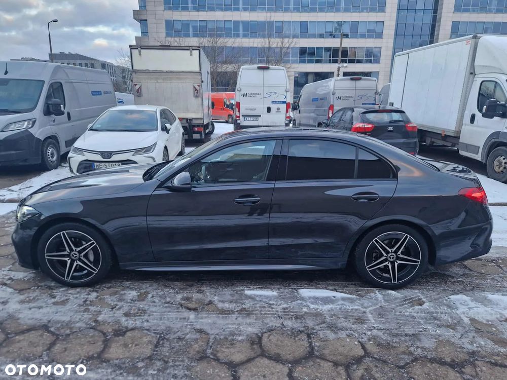Mercedes-Benz Klasa C 220 d 4MATIC 9G-TRONIC - 8