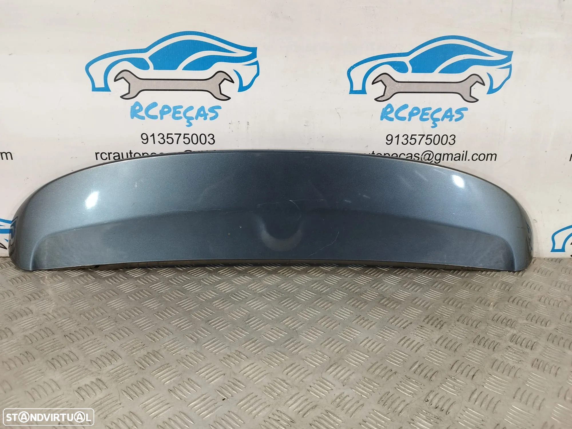 AILERON ALERON SPOILER LIP 3° STOP ORIGINAL 9654435580 CITROËN C4 PICASSO - 4