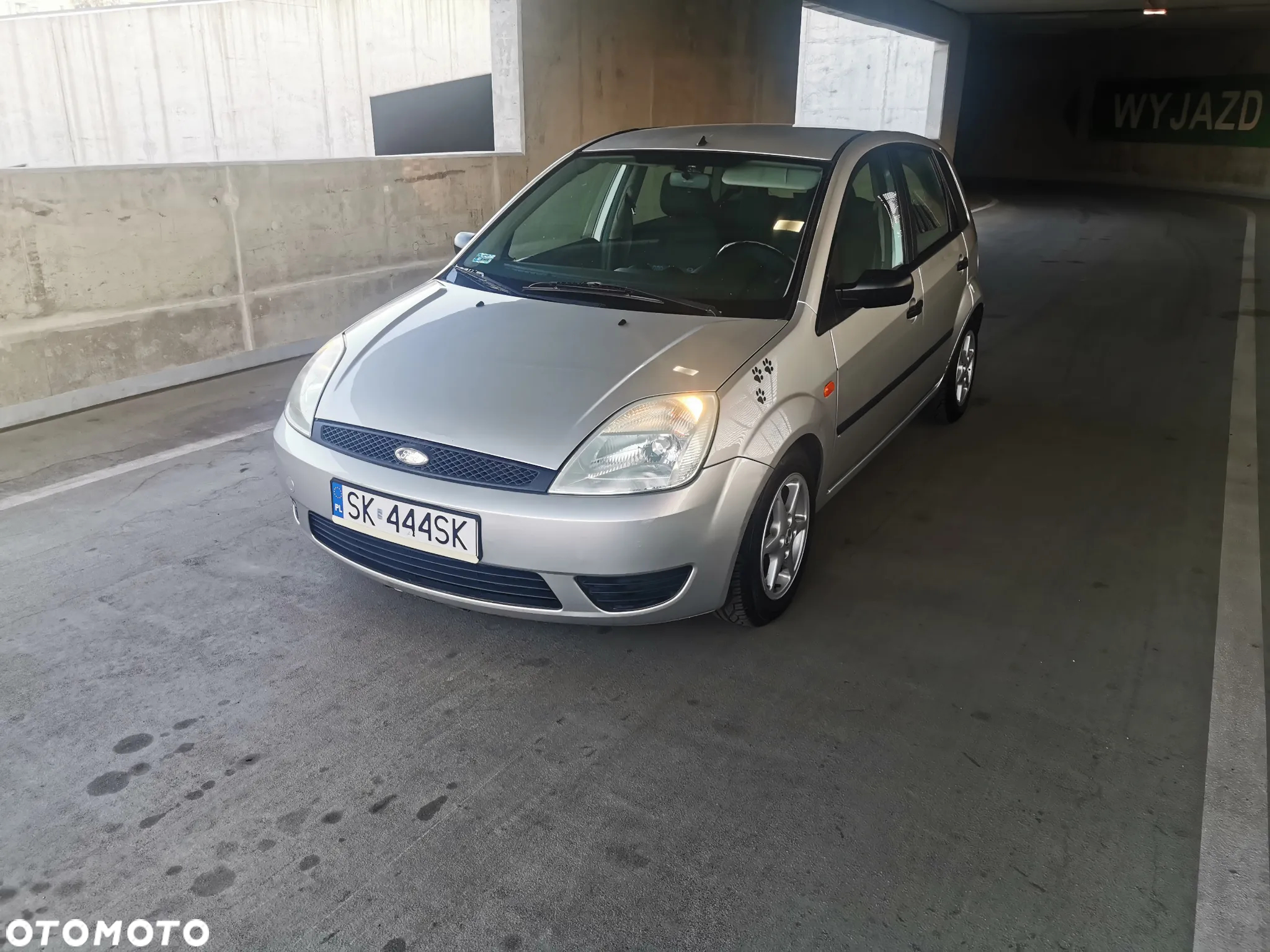 Ford Fiesta 1.25 FX Silver - 9