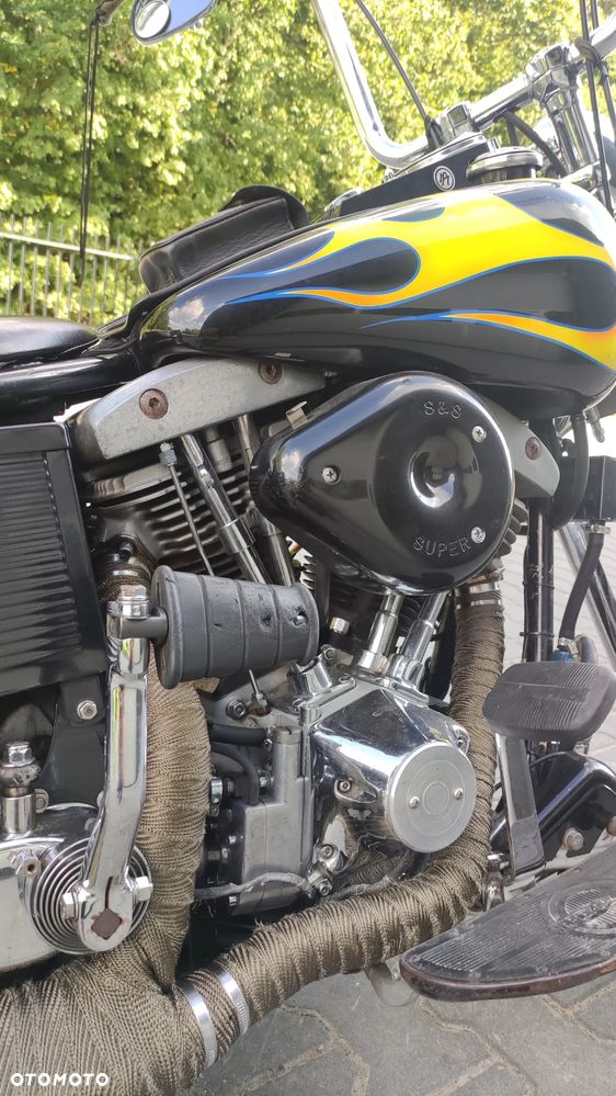 Harley-Davidson FLH Shovelhead - 15