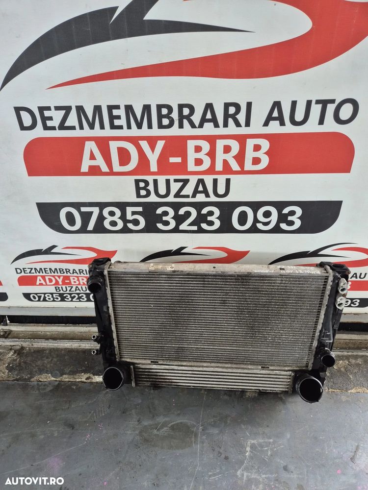 Radiator apa/ AC/ Intercooler BMW X1 E84 2.0 D an 2011 - 2