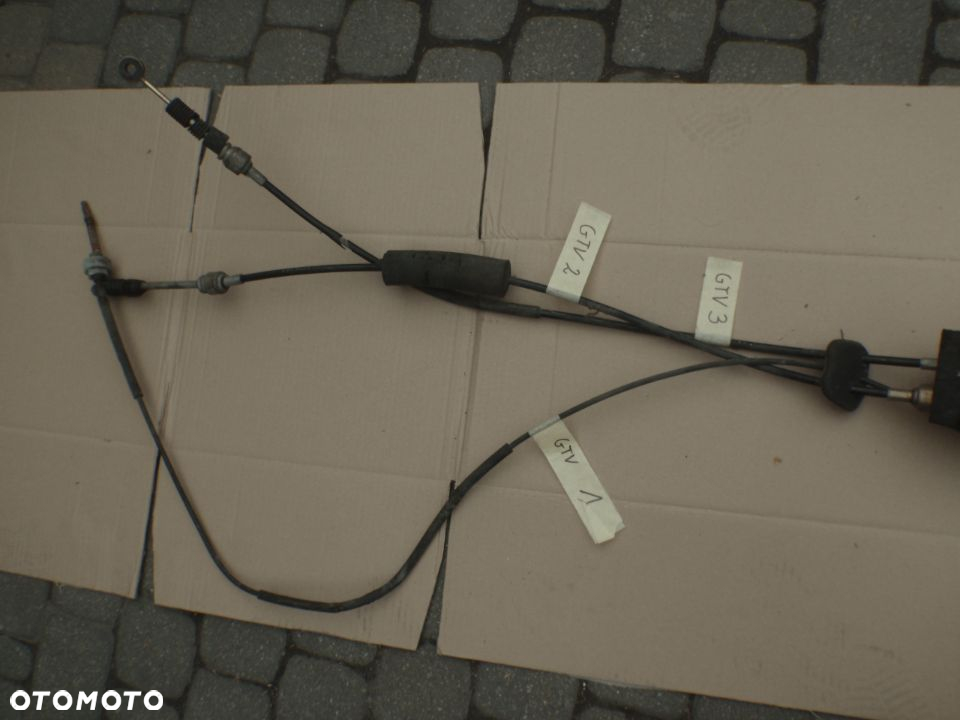 linka linki zmiany biegów  alfa romeo gtv spaider posiadam wszystkie części - 3