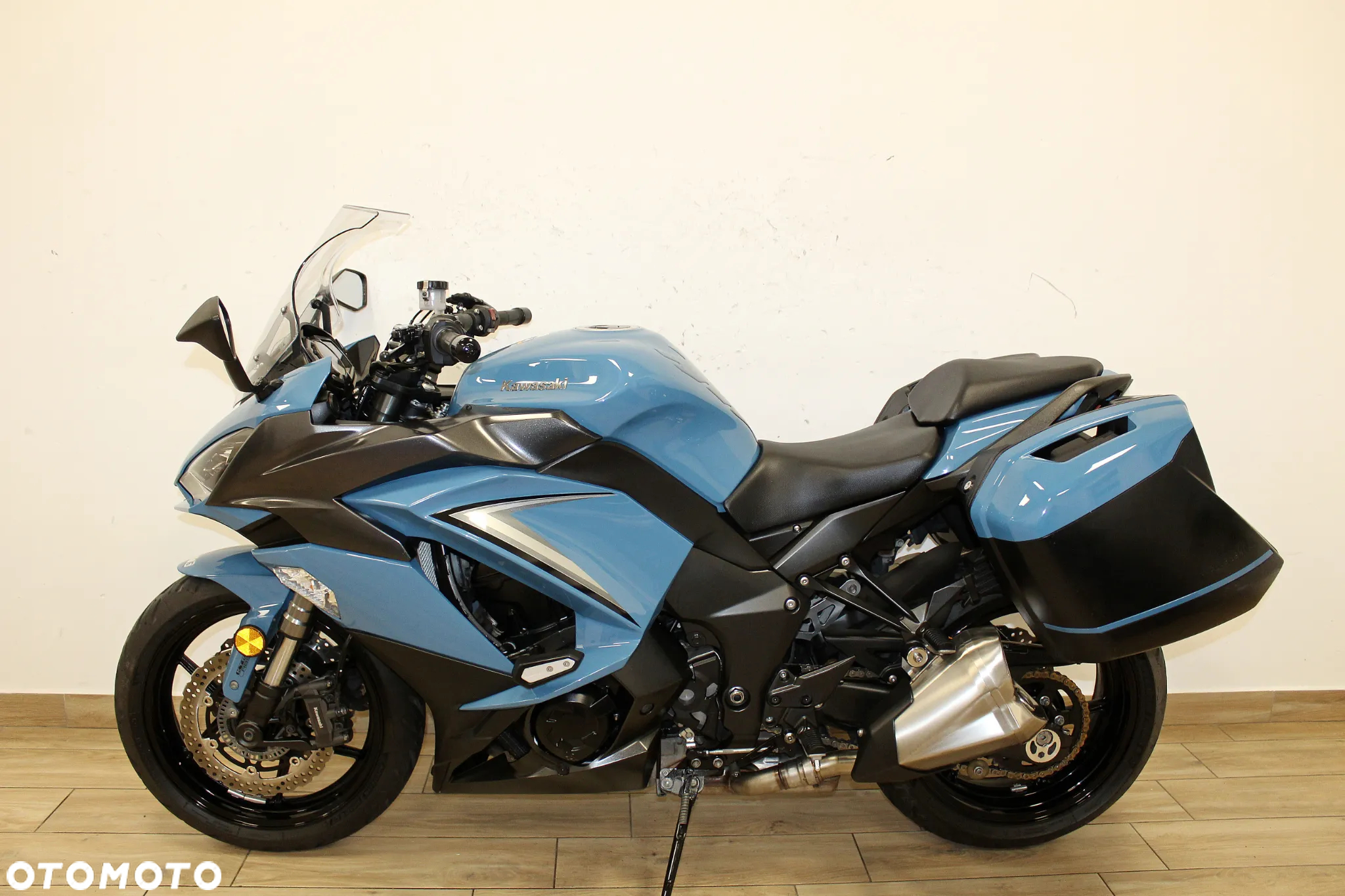 Kawasaki Ninja 1000 SX - 5