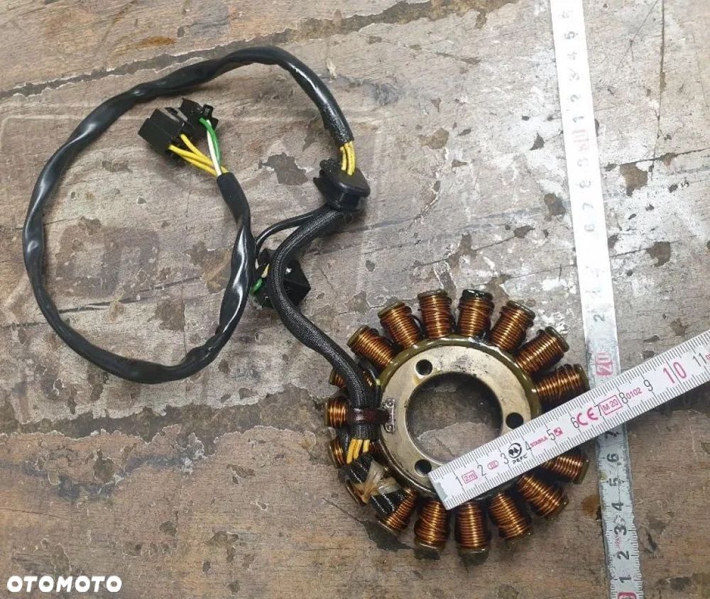 Ładowanie stator stojan alternator Suzuki DL650 V-Strom 2007-16r. - 3