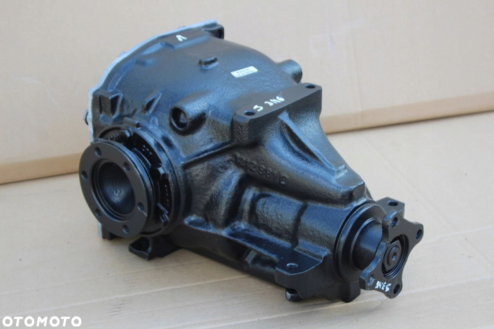 Most dyfer tył tylny BMW e34 e30 e36 comact z3 oryginalna szpera 25% 3.46 - 2