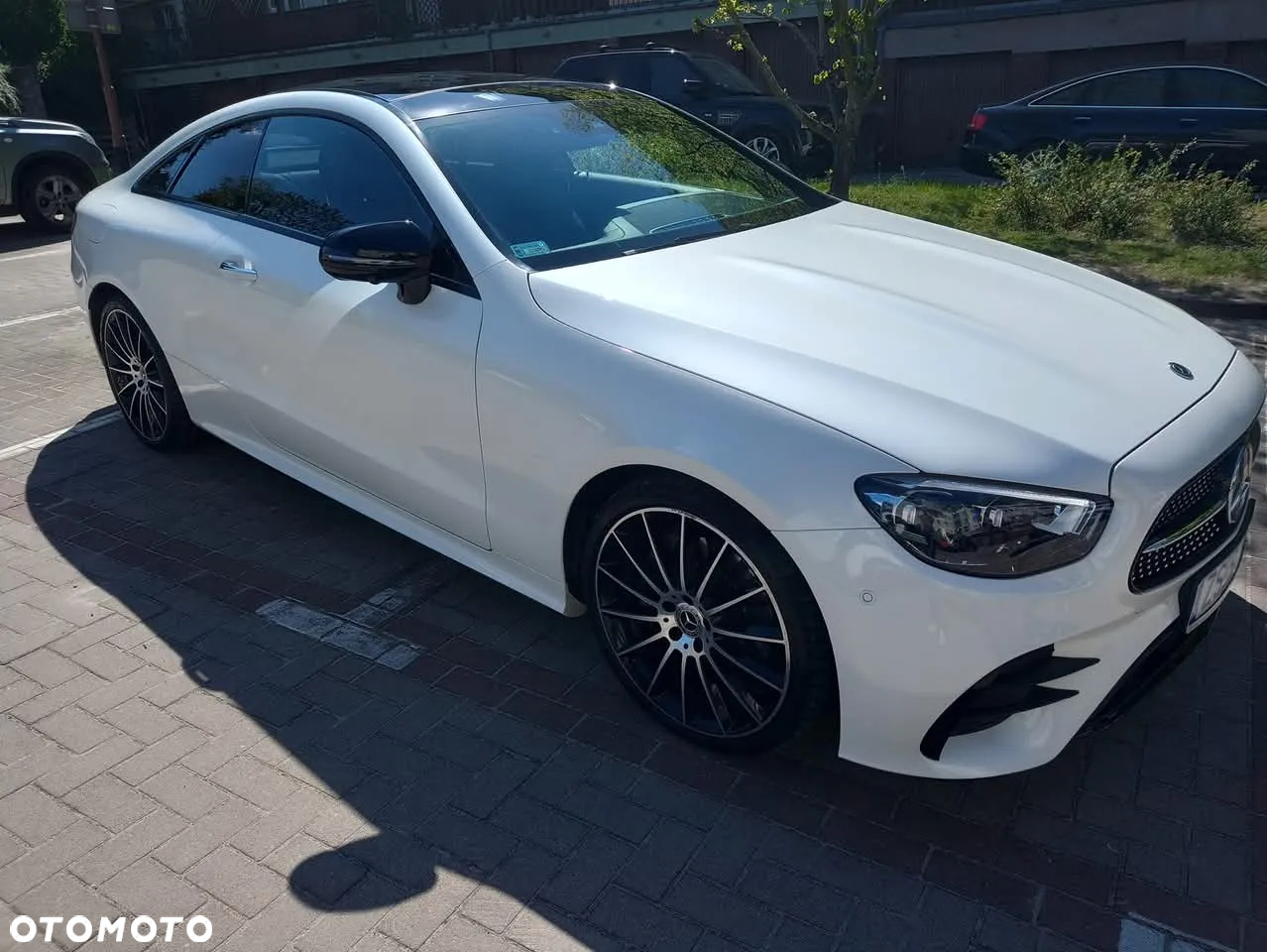 Mercedes-Benz Klasa E 220 d Coupe 4-Matic AMG - 9