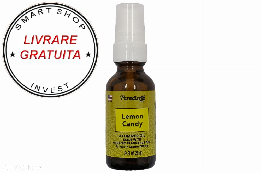 Paradise Air Fresh Ulei Esential Spray pentru Difuzor de Aroma 25 ml 25 Bucati Lem- livrare gratuita - 2