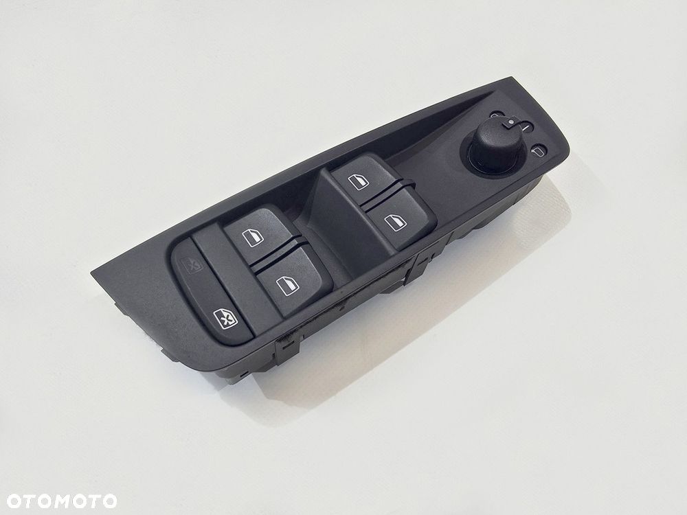 przełącznik panel lusterek szyb przód lewy audi a1 i 8x 14r 8x4959521a - 1