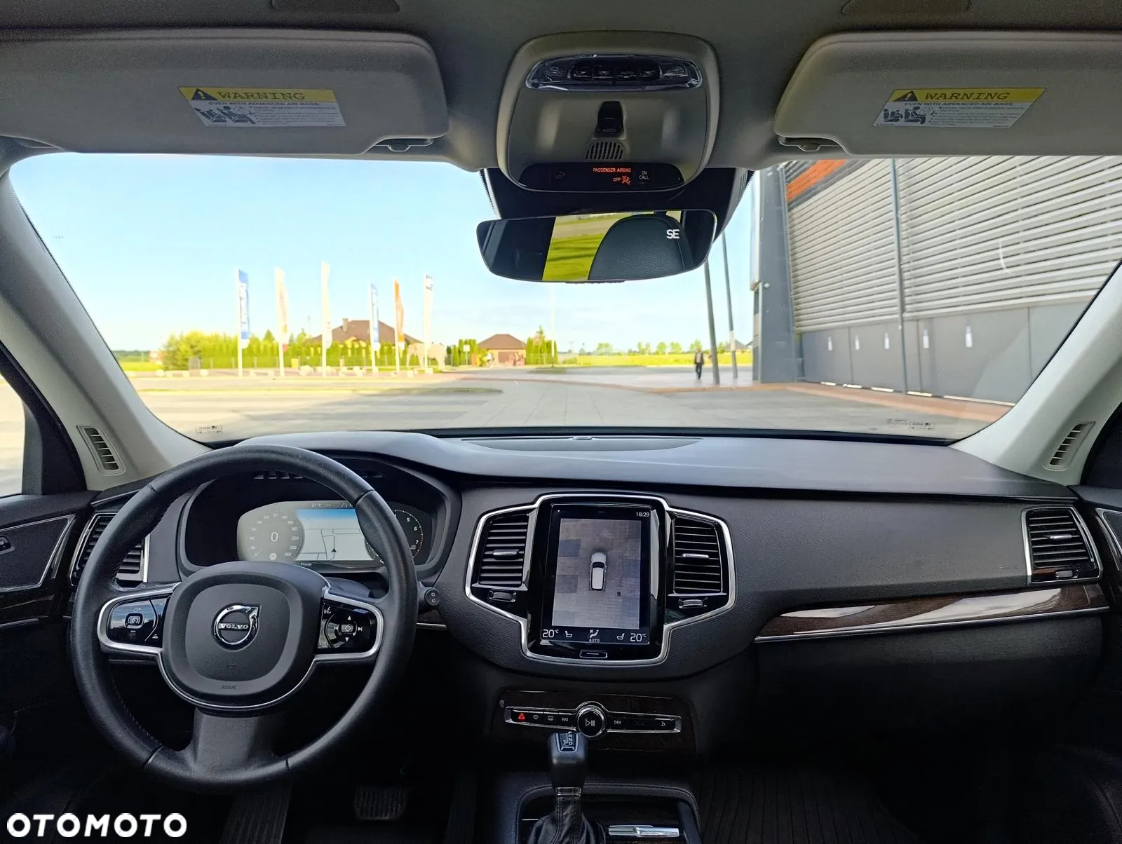 Volvo XC 90 T6 AWD Momentum 7os - 8