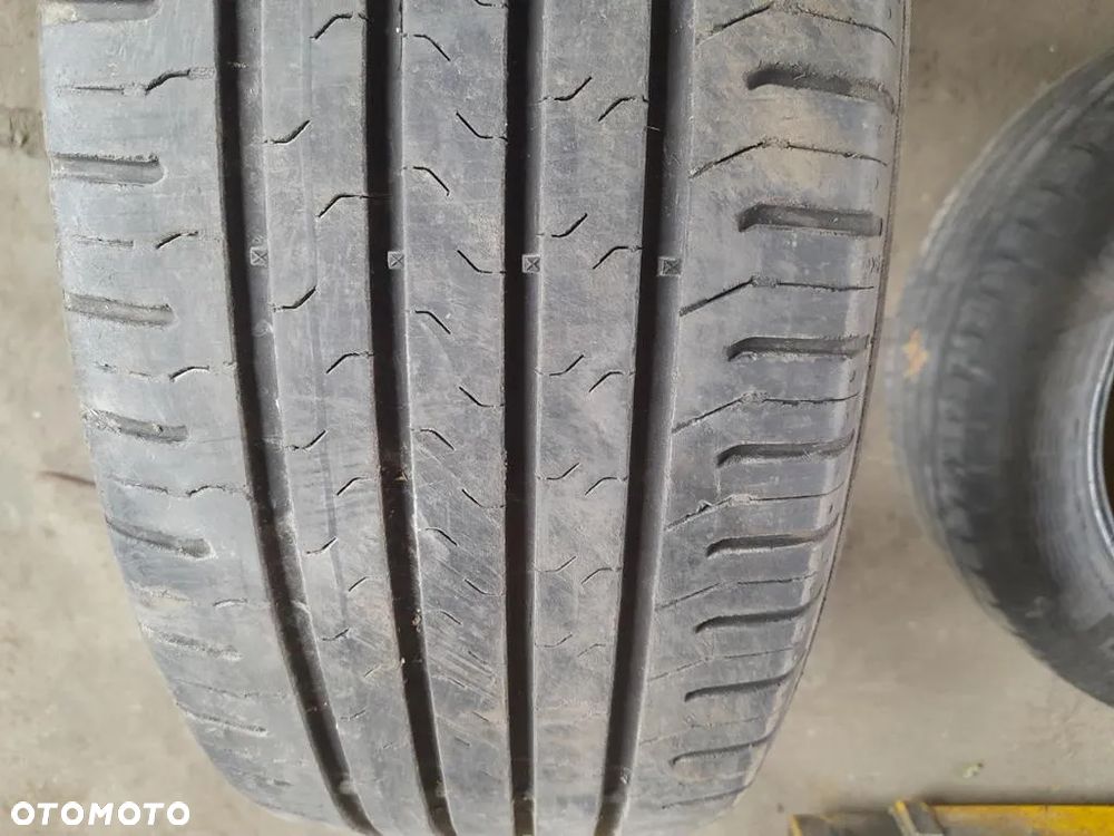 215/60R17 OPONY LETNIE Continental EcoContact 5 - 8