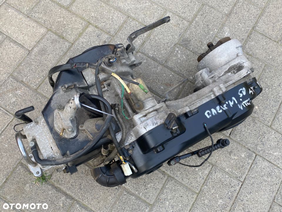 Silnik Daelim Witty 50 4t  Gwarancja - 3