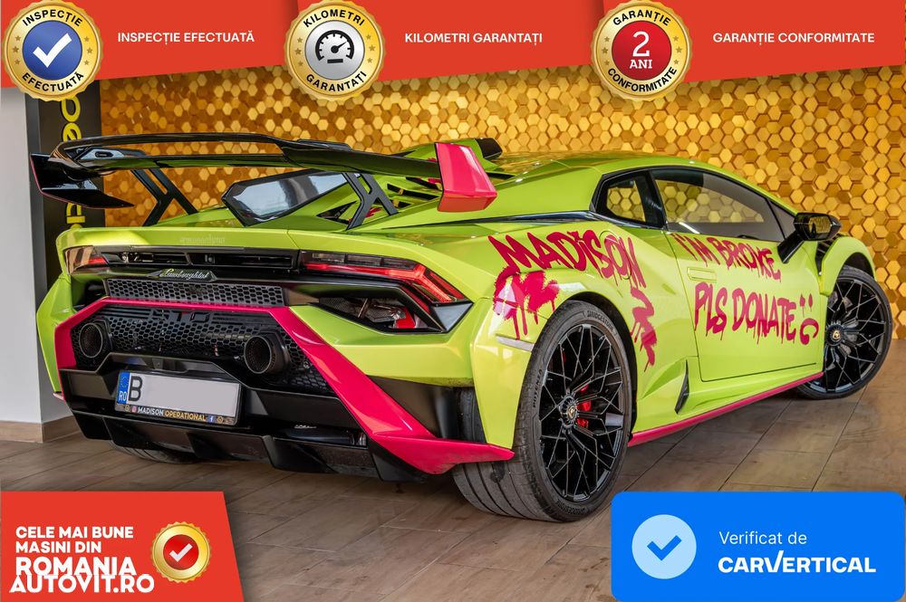 Lamborghini Huracan - 4