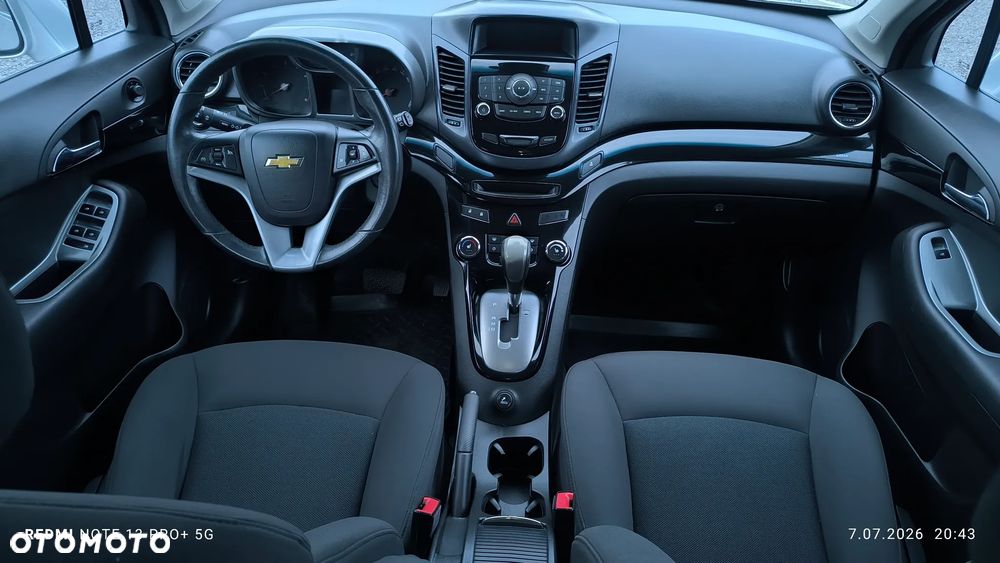 Chevrolet Orlando 1.8 Automatik LTZ - 30