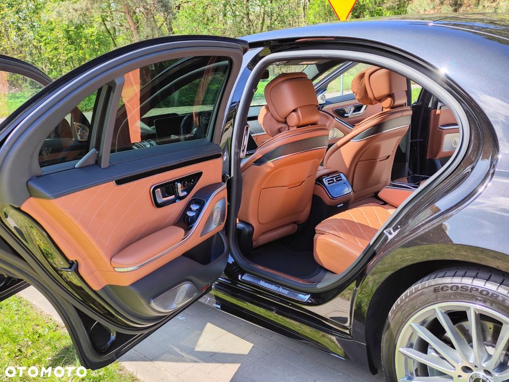 Mercedes-Benz Klasa S 500 4-Matic L AMG Line 9G-TRONIC - 28