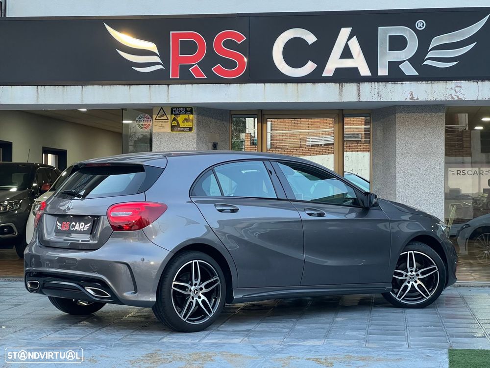 Mercedes-Benz A 180 d AMG Line - 10