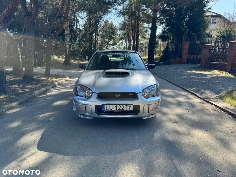 Subaru Impreza WRX STI - 1