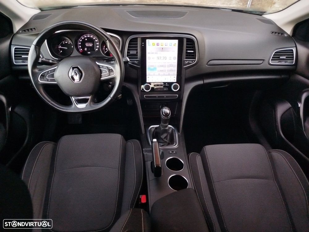 Renault Mégane Sport Tourer 1.5 Blue dCi Zen - 6