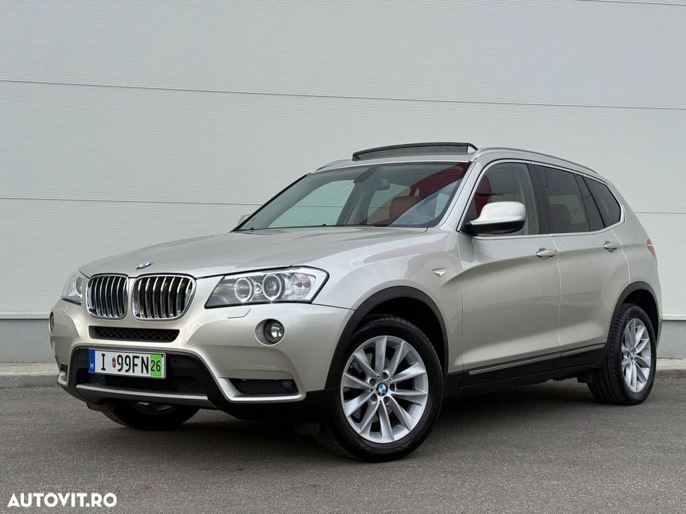BMW X3 xDrive20d Aut. Edition Exclusive - 12