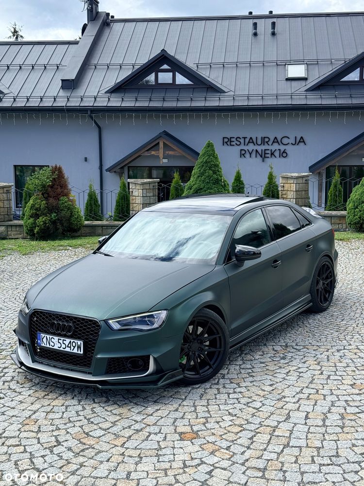 Audi A3 Limousine 40 TFSI quattro S tronic design - 2