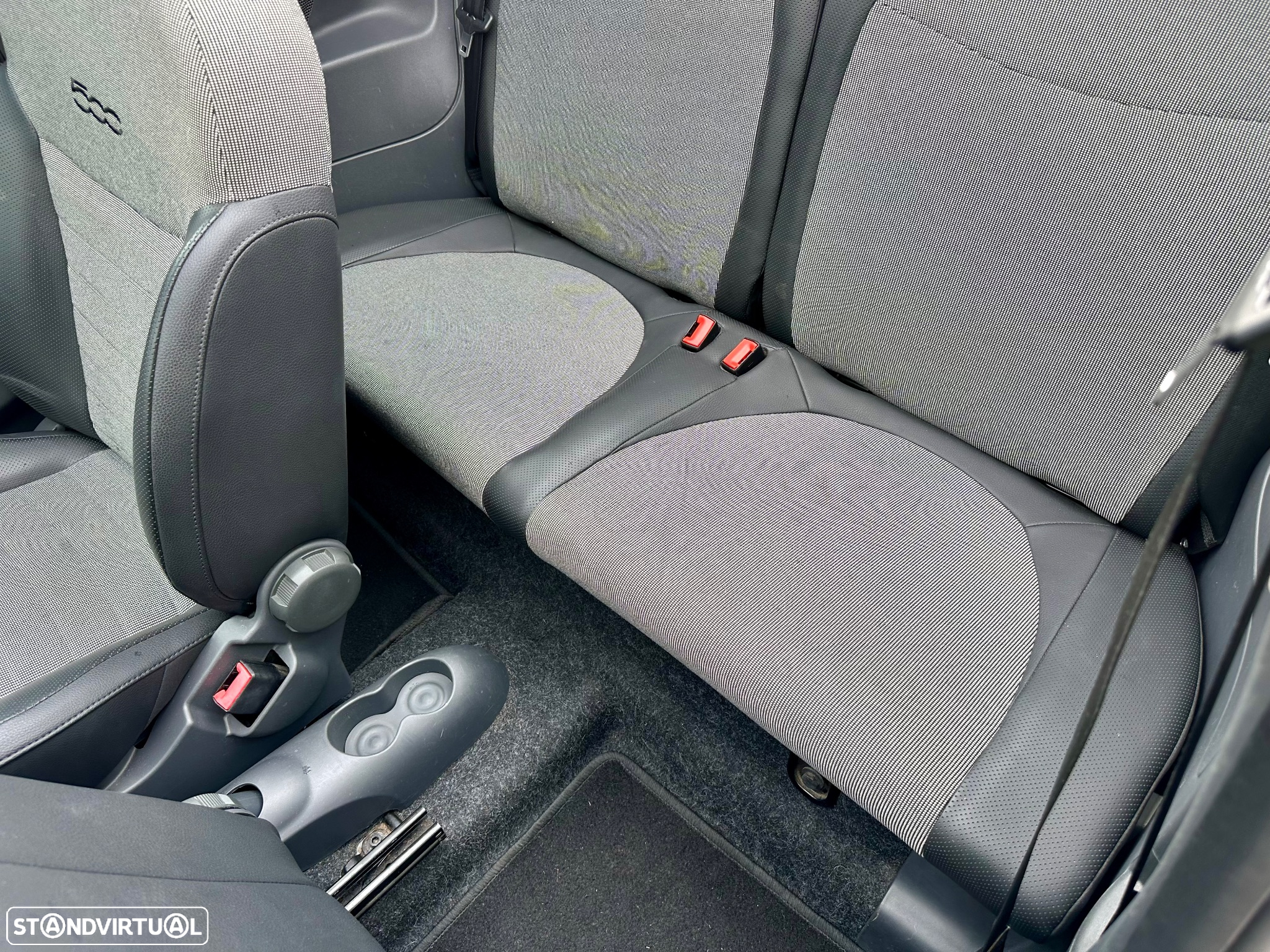 Fiat 500C 1.2 8V Lounge - 38