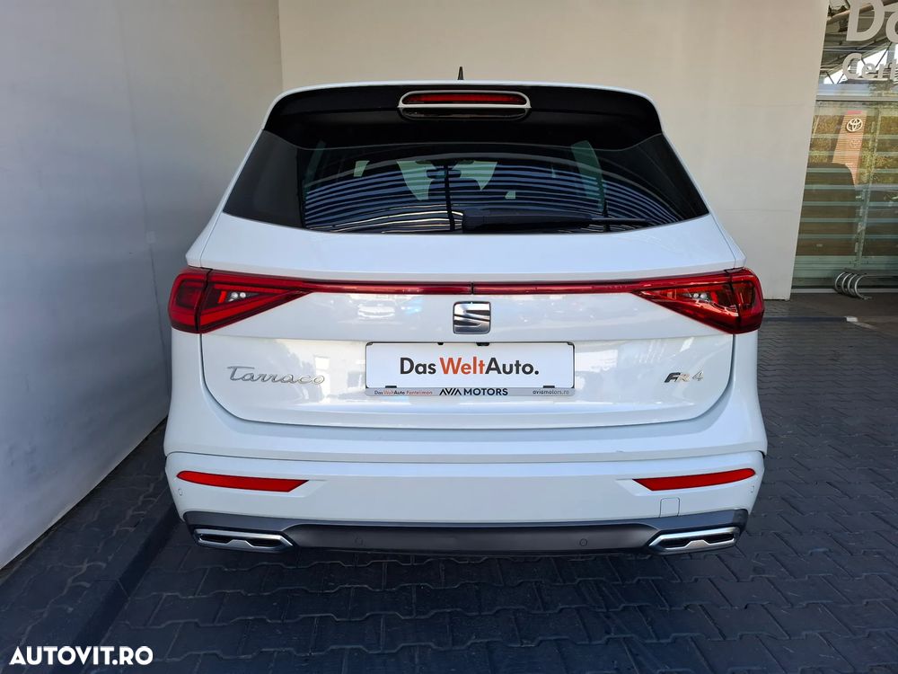 Seat Tarraco 2.0 TSI 4DRIVE DSG7 FR - 30