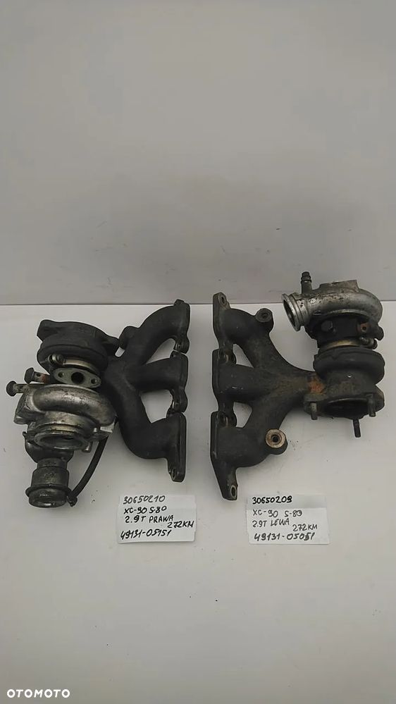 TURBINA 2.9 T6 272KM XC90 S80 30650210 49131-05151 - 13