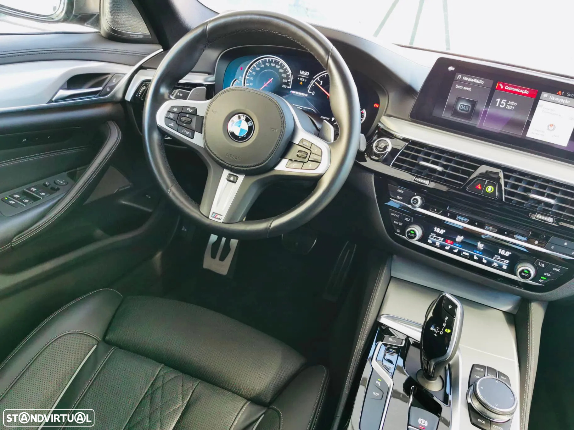 BMW M550d xDrive Auto - 25