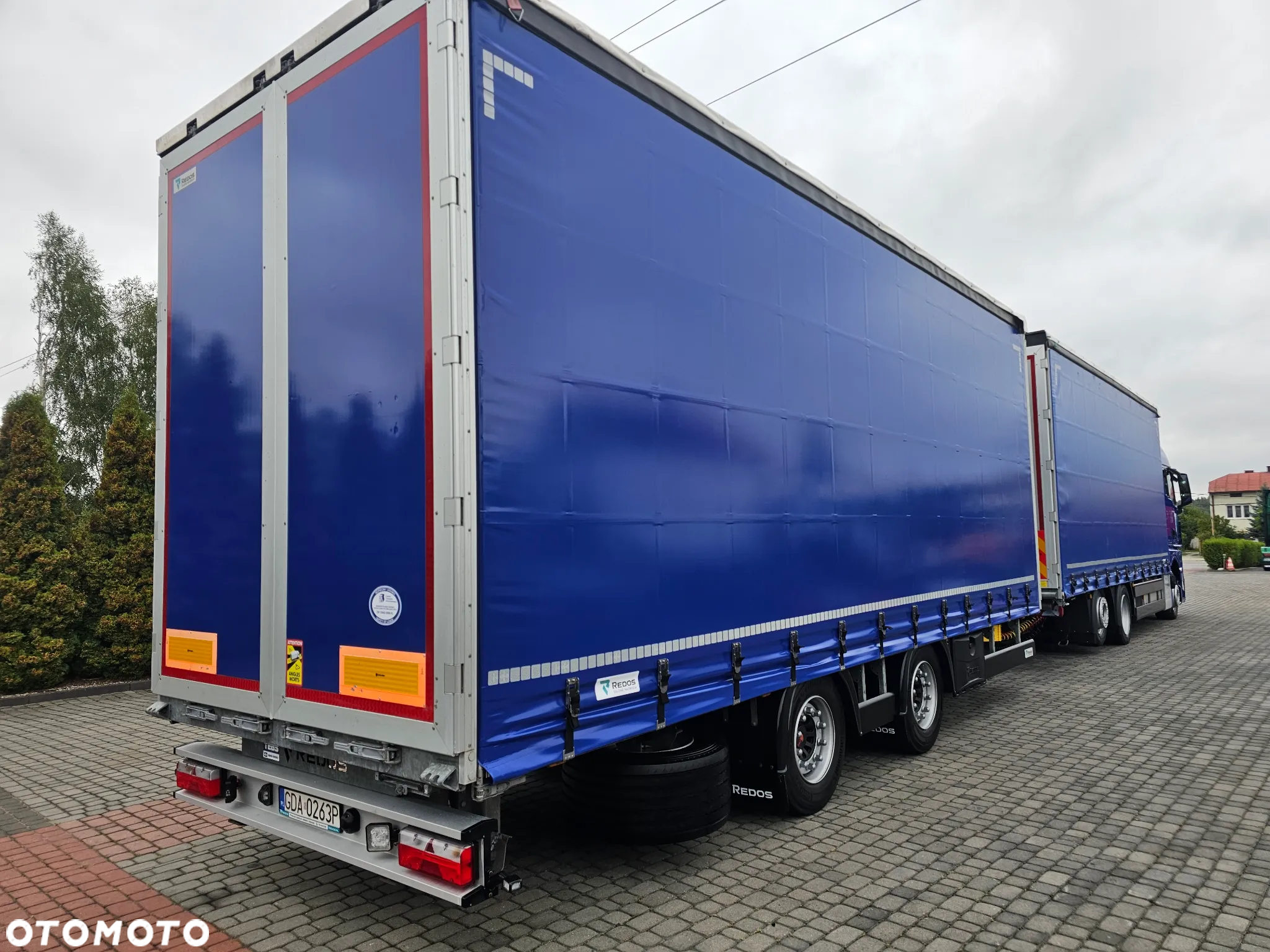 MAN TGX 26.470 GX 6X2 ZESTAW TANDEM 120M MAŁY PRZEB.TYLKO110tyś.km! - 11