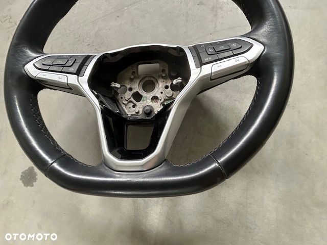 VW T6 T6.1 KIEROWNICA SKÓRZANA MULTIFUNKCJA TEMPOMAT - 11